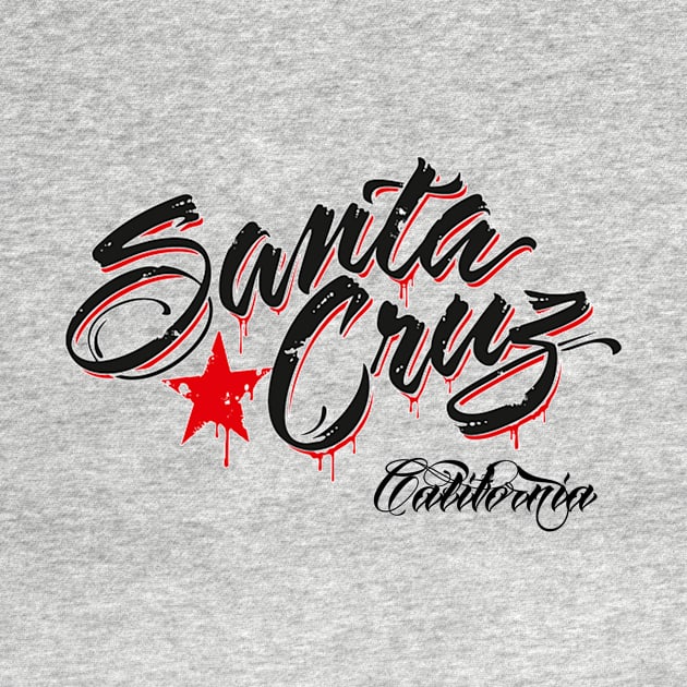 Santa Cruz Tattoo by ZombeeMunkee